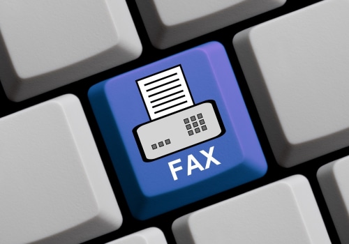 Can i send a fax through google drive?
